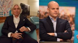 Inter-Juve, duello Scudetto anche negli studi tv: scontro Zazzaroni-Biasin a Pressing su Marotta, web in tilt