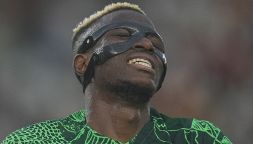 Napoli, Osimhen a rischio in Coppa d'Africa: l'infortunio con la Nigeria e le voci sull'accordo col PSG