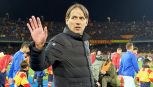 Lecce-Inter: Inzaghi pensa già all'Atalanta e ringrazia le 'riserve'. Lautaro punta Higuain e Immobile