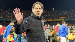 Lecce-Inter: Inzaghi pensa già all'Atalanta e ringrazia le "riserve". Lautaro punta Higuain e Immobile
