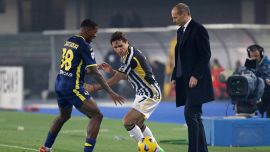 Verona-Juventus, moviola: il rigore dubbio e quella gomitata non vista
