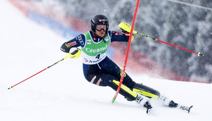 Sci, slalom Soldeu: senza Shiffrin e Vlhova vince Swenn Larsson. Bene Rossetti, sorpresa Tschurtschenthaler