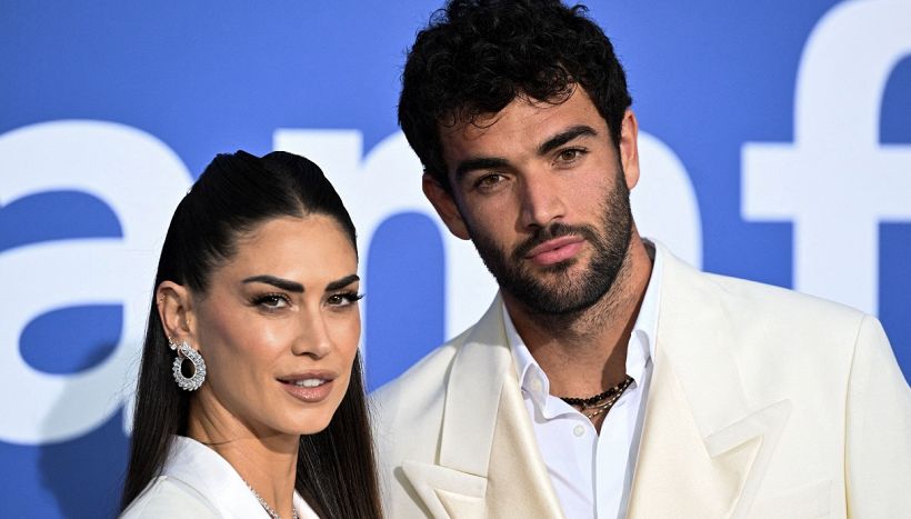 Matteo Berrettini e Melissa Satta, voci di crisi: l'indiscrezione in tv su Rai 2 e gli indizi social