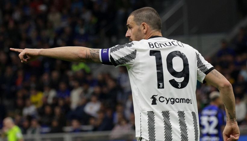 Juventus: Bonucci fa retromarcia, niente causa, ma sul web è polemica