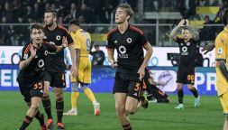 Pagelle di Frosinone-Roma 0-3: Huijsen, croce e delizia. Esce Lukaku e si sveglia Azmoun. Paredes leader