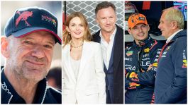 F1, scandalo Horner: scenari tra lotte di potere con Marko, la reazione di Geri Halliwell e lo sgarbo di Newey