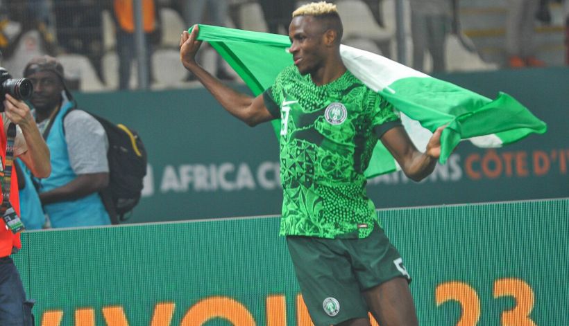 Coppa d’Africa: Osimhen gol annullato e rigore contro ma la Nigeria è in finale, affronterà la Costa d’Avorio