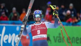 Sci, Super G Kvitfjell: vince Kriechmayr, Paris terzo con Odermatt. Exploit di Zazzi 6° con Bosca