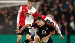 Feyenoord-Roma, moviola: Il rigore negato a Dybala e quel giallo pesante