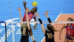 Volley femminile A1: Milano-Novara vale il secondo posto. Egonu contro Akimova, sfida tra le due top scorer