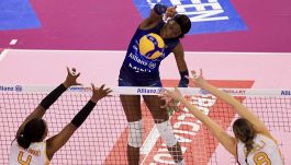 Volley femminile, Coppa Italia: Egonu e Antropova sfidano Conegliano nella Final Four di Trieste