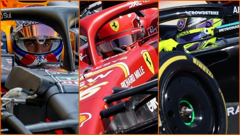 F1 borsino mondiale: Red Bull davanti, un'ottima Ferrari insegue. Mercedes e McLaren in sordina