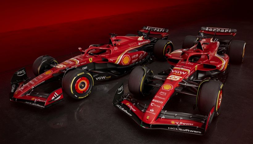 F1 Ferrari, ecco la nuova SF-24: nuovi concetti aerodinamici e un passo leggermente più corto
