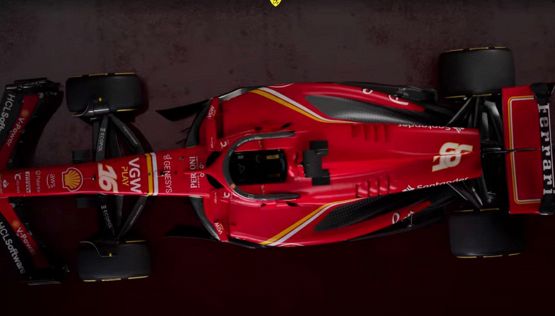 F1, ecco la nuova Ferrari SF-24: le immagini in un video e sui social, l'anomalia di questa presentazione. Foto