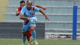 Serie C: Il Catania in 10 pareggia col Foggia, vola la Juve Stabia, il Gubbio non si ferma più