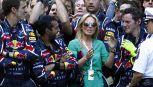 F1, Christian Horner e Geri Halliwell: storia di un amore nato ai box