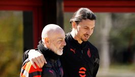Conte al Milan, Ibra firma la tregua con Pioli: ma è caos sui social