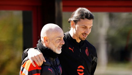 Conte al Milan, Ibra firma la tregua con Pioli: ma è caos sui social