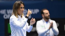 Tennis Tathiana Garbin, la sua lotta contro il tumore e la rivelazione su Sinner: “Mi ha fatto emozionare”