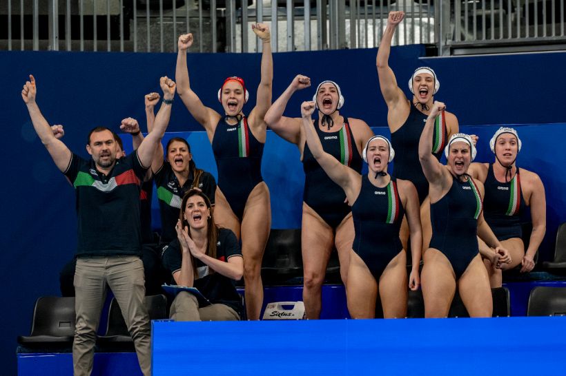 Pallanuoto, Mondiali di Doha: il Setterosa fa festa, stende il Canada e torna alle Olimpiadi  