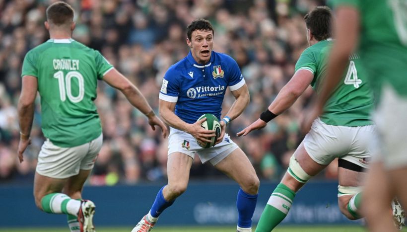 Rugby Sei Nazioni, Irlanda-Italia 36-0: gli azzurri sbagliano di tutto, domenica da dimenticare