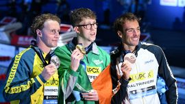 Nuoto, Mondiali di Doha: Martinenghi e Razzetti d'argento, Paltrinieri non tradisce col bronzo negli 800