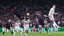 Champions League, ottavi: il Manchester City ritrova De Bruyne e la spunta sul Copenaghen, il Real soffre col Lipsia