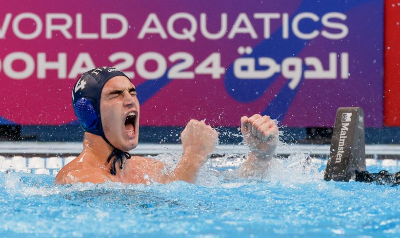 Pallanuoto, Mondiali di Doha: fantastico Settebello, stende la Spagna e si regala la finale