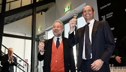 Allegri, la Juventus celebra le 406 panchine in bianconero al J Museum: “nuove sfide davanti a noi”