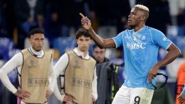 Champions, pagelle Napoli-Barcellona 1-1: Osimhen non tradisce, Di Lorenzo appannato. Pedri, che tunnel