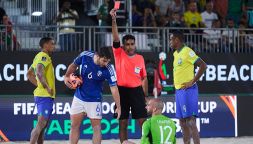 Beach Soccer Mondiali, l’Italia non supera la maledizione “finale”: festeggia il Brasile