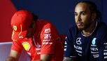 F1 Gp Bahrain: Sainz pensa solo alla Ferrari; Hamilton rivela: “Ho fatto la scelta giusta, la Mercedes mi ha capito”
