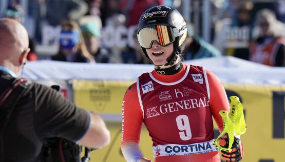 Sci, discesa libera Crans Montana: vince Gut profeta in Patria. Pirovano, Bassino e Brignone medaglie di legno