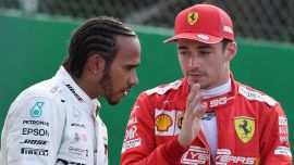 F1, Ferrari-Hamilton: Leclerc sorpreso e deluso, è già polemica. C'è la benedizione di Domenicali e Montezemolo