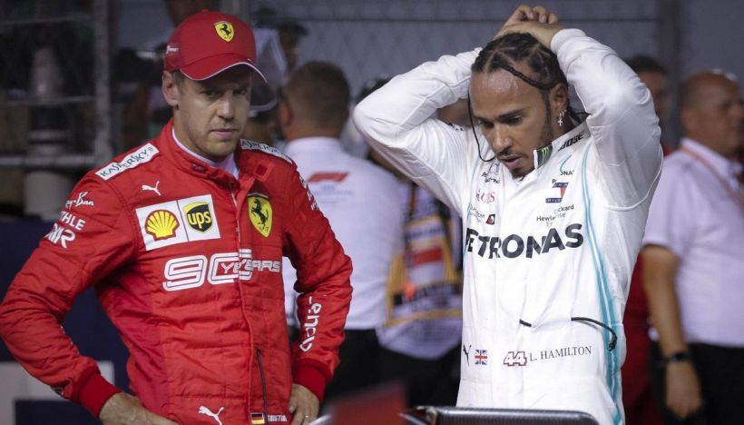 F1 Ferrari, Hamilton svela retroscena: "Accordo top secret". Clamoroso Schumacher: "Vettel in Mercedes"