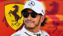 F1, Hamilton e la Ferrari nera: l'idea clamorosa infiamma il web, Lewis chiarisce, il precedente di Schumacher