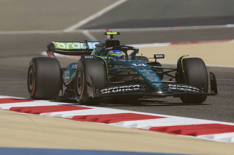F1, GP Arabia Saudita: exploit Alonso in fp2, poi Russell, Verstappen e Leclerc. Scintille Sainz-Hamilton