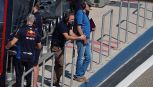 F1: Christian Horner, niente divisa Red Bull. In borghese ai test in Bahrain ma pranza con Marko