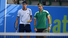 Tennis Atp 500 Dubai, Musetti e Sonego in cerca di riscatto; il carrarese: 'Il doppio mi aiuta a migliorare”