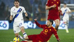 Roma-Inter, moviola: prodezza o abbaglio sul primo gol? Ecco cosa è successo