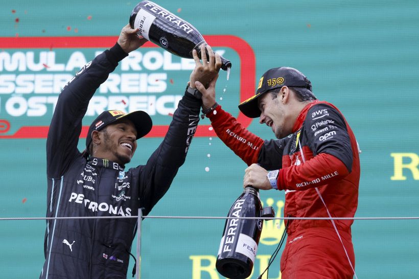 F1, Hamilton in Ferrari: con Leclerc rischio o opportunità? I precedenti delle rivalità storiche tra compagni di team