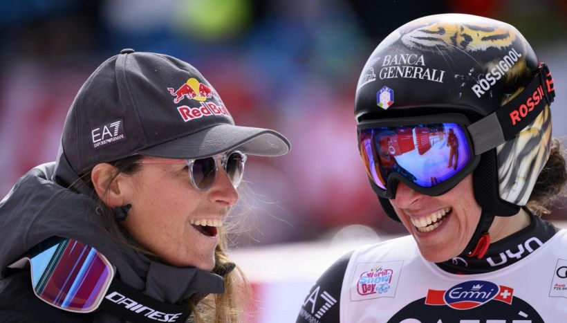 Sci alpino, infortunio Sofia Goggia: il silenzio di Federica Brignone, i social sostengono la “regina delle nevi”