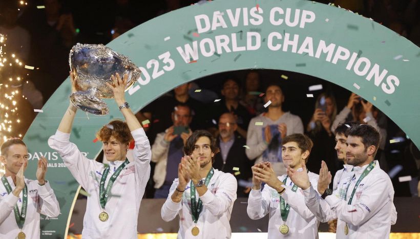 Ranking Coppa Davis, Italia in vetta e in prima fascia: ecco i possibili avversari di Sinner & co nella fase a gironi