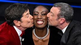 Sportivi al Festival di Sanremo: da Ibra a CR7, da Tyson a John Cena, Egonu, Valentino e la Juve. Foto