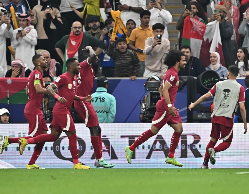 Coppa d'Asia, Finale: il Qatar stende la Giordania a suon di rigori. Afif trascinatore con una tripletta
