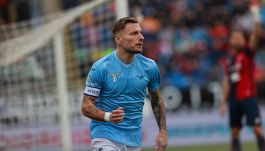 Lazio, Immobile segna il 200° gol in campionato ed entra nella storia della Serie A: è l’ottavo a riuscirci