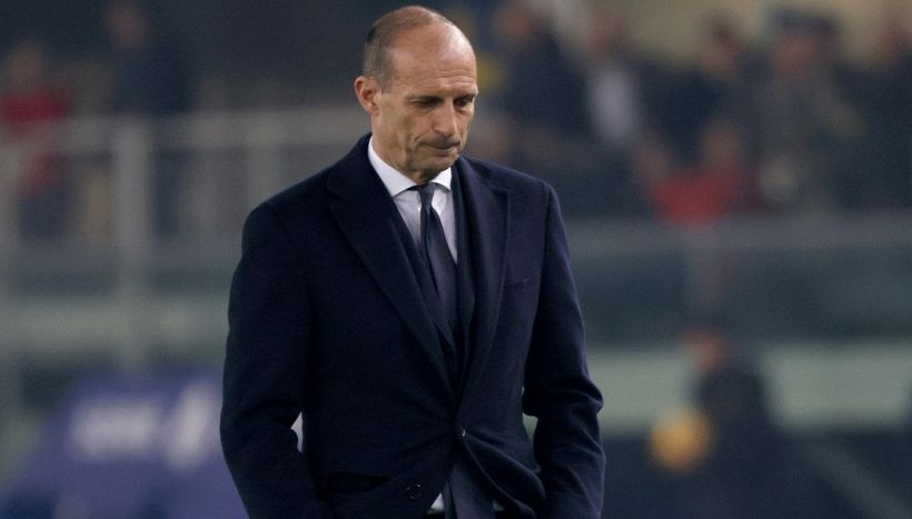 Verona-Juventus 2-2, Allegri: "Riordinare le idee e chiarire l'obiettivo". Rabiot: "Siamo troppo mosci"