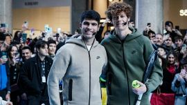 Carlos Alcaraz: “Felice per Sinner, se lo merita. Devo dare il 100% per competere con lui”