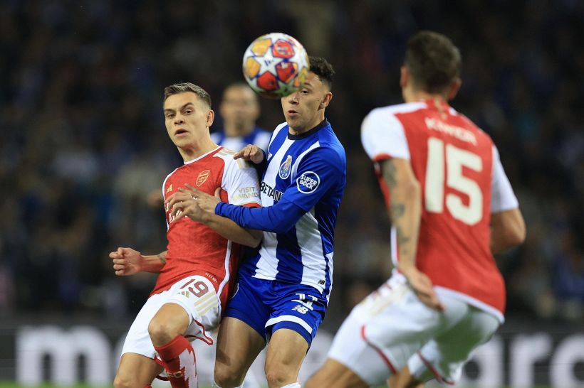 Champions League, Porto-Arsenal 1-0. Galeno beffa Arteta nel finale, vince Conceicao