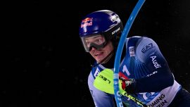 Sci alpino slalom Palisades Tahoe, vince ancora Feller: Vinatzer rimonta ed è sesto, malissimo Sala